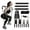 Q26-Black, variant on Pilates Bar Kit with Resistance Bands, WeluvFit Exercise Fitness Equipment for Women & Men, Home Gym Workouts Stainless Steel Stick Squat Yoga Pilates Flexbands Kit for Full Body Shaping