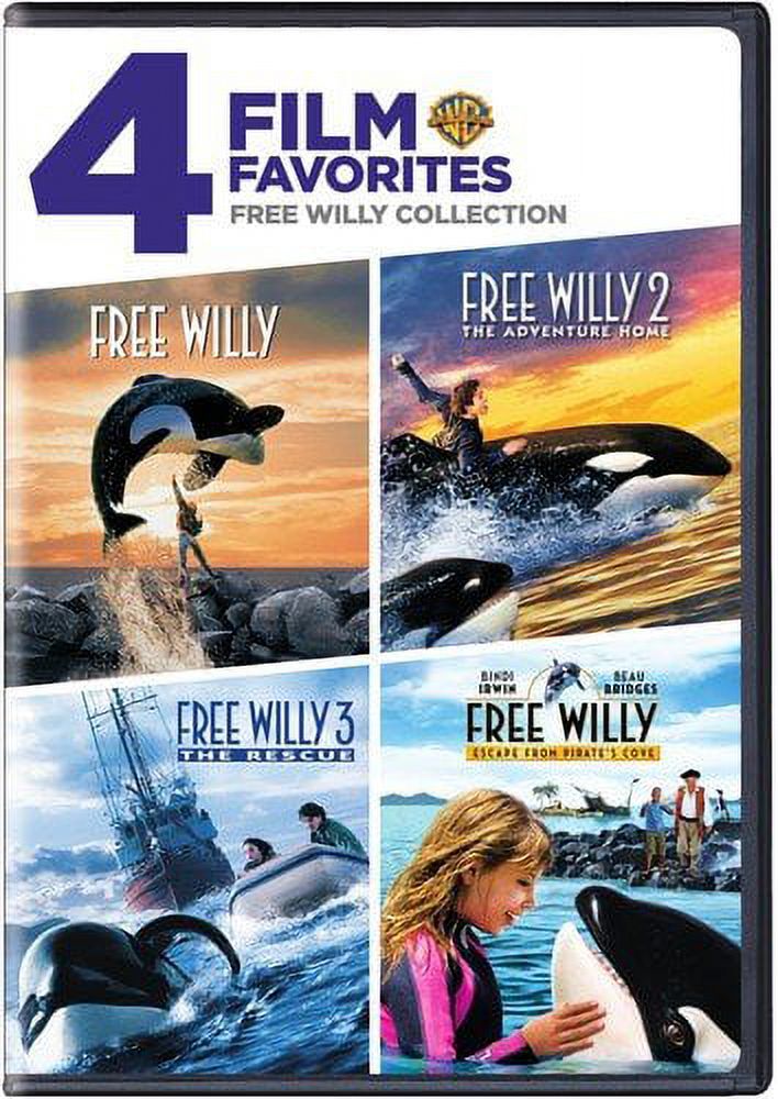 4 Film Favorites: Free Willy Collection (DVD) - image 2 of 3