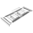 thumbnail image 3 of jinwen Fish Tank Storage Rack Easy to Install Practical Premium Tool Storage Holder Gray, 3 of 9
