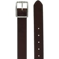 thumbnail image 2 of CrookhornDavis  Newcastle Natural Grain Leather Belt with Roller Buckle (Men), 2 of 4