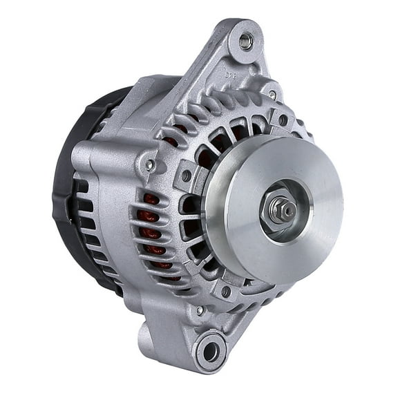 New 12 Volt 110 Amp Alternator Compatible With Toyota Forklift by Part Number NUMBER 1042109900 1042109901 1042109902 27060UK020 104210-9900 104210-9901 104210-9902 27060-UK020