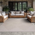 thumbnail image 6 of Bliss Rugs Bailey Transitional 8' x 10' Beige and Natural Indoor Outdoor Area Rug, 6 of 8
