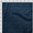 thumbnail image 4 of oneOone Cotton Poplin Blue Fabric Abstract Sewing Craft Projects Fabric Prints By Yard 56 Inch Wide, 4 of 4