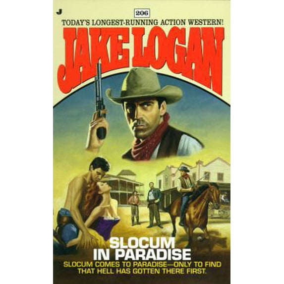 Pre-Owned Slocum in Paradise (Slocum Series #206) (Unknown) 0515118419 9780515118414