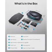 AWOL Aetherion Pro 4K Projector, 2600 ISO Lumens Short Throw Projector, Google TV, PixelLock™ Clarity, 6000:1 Native Contrast UST Projector, Anti–RBE, 4K 200 Display, Dolby Vision, Movie Projector