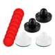 thumbnail image 5 of 4 Uds. de Empujadores de Hockey de Aire Y 8 Uds. de Discos de Hockey de Aire, Accesorios de Repuesto, Paletas de Hockey de Aire para Juegos de Mesa, H En blanco y negro, 5 of 8