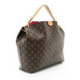 thumbnail image 2 of Pre-Owned Louis Vuitton Monogram Canvas Graceful MM Hobo, 2 of 10
