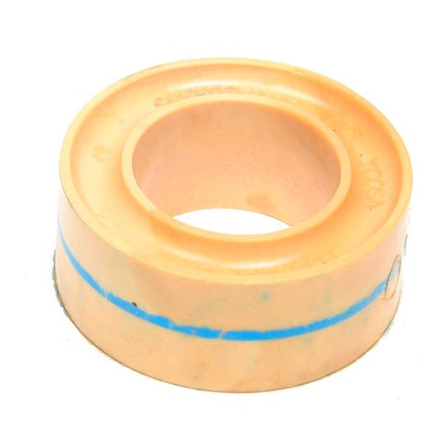 25 lbs Rubber Tall Coil Over Spring, Blue