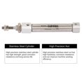 thumbnail image 4 of Double-acting Cylinder, 30mm Stroke Pneumatic Cylinder, For Home, 4 of 8