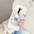 thumbnail image 3 of Cartoon Phone Case For Xiaomi Redmi 9 Prime Girls Cute Anti-drop Cinnamoroll Kuromi Hello Kitty Silicone Shockproof Back Cover, 3 of 5