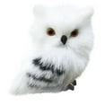 thumbnail image 2 of Simulation Mini Plush Owl Figurine - Lifelike Ornament, Artificial Dolls Model, Birthday Gift, Home Decor, Photo Prop, 2 of 5