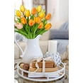 thumbnail image 7 of 10/20/24 Pcs Artificial Tulips Flowers Mixcolor Real Touch Fake Tulips Fake Flowers for Mother's Day 13.5" Faux Tulips Faux Flowers Bulk Artificial Tulips  Centerpieces Home Wedding Bouquet, 7 of 7