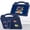 Navy Blue, variant on Case for Samsung Galaxy Tab A11 2025/A9 2023 8.7 inch Model (SM-X110/X115/X130/X135) Cute Portable Kids Shockproof Cover With Stand