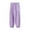 Purples, variant on Newborn Pants Girl Toddler Baby Boys Girls Candy Color Solid Color Leggings Casual Kids Sports Pants New Full Length Pants Pinks 4T