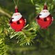 thumbnail image 4 of 1 par de adornos navideños festivos decorativos encantadores colgantes de bastón de árbol de Navidad para fiesta, J, 4 of 5