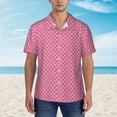 thumbnail image 2 of Xecao Fish Scales print Hawaiian shirt - a stylish short-sleeve button-down for men, perfect for casual beach and tropical outings., 2 of 9