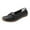 #206-Black, variant on Women's Loafer Flats Comfortable Office Work Shoes, Cute Penny Loafer Slip On Walking Driving Shoes