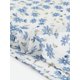 thumbnail image 5 of AllegK Faldas con estampado floral pamujer Falcon volantes en niveles fluidos y cintuelásticon flecos hasrodilBlanco Azul S, 5 of 5
