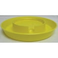 thumbnail image 4 of Little Giant 1 Gallon Plastic Screw-On Poultry Waterer Base, Red, 4 of 5