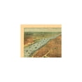thumbnail image 4 of Historic Panoramic View - New York - Ives 1879 - Vintage Wall Art, 4 of 4