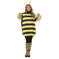 thumbnail image 4 of Disfraz de abeja para cosplay, unisex, bonito, de abeja trabajadora, para fiesta de disfraces, 4 of 4
