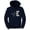Navy, variant on Tstars Game On Boys Gaming Hoodie - Cool Nerd Style Winter Wear - XL, Black