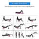 thumbnail image 2 of Yoga Foam Roller High-density EVA Muscle Roller Self Massage Tool for Gym Pilates Yoga Fitness 30cm / 45cm / 60cm, 2 of 5
