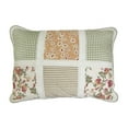 thumbnail image 2 of Donna Sharp Peach Rose 3PC Pieced Cotton Queen Set, 2 of 9