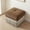 Brown-Ottomans, variant on Dayalane 47" Green Chenille Upholstered Bench for Bedroom End of Bed, Mid-Century Fringe Ottoman Footrest for Living Room, Entryway, Window Side Bench
