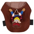thumbnail image 3 of Vibrant Life Halloween Cowboy Ride-On Costume for Dogs, Multicolor, M, 3 of 6