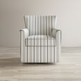 thumbnail image 2 of Jofran Blakely Harper Contemporary Traditional Swivel Accent Chair, 2 of 8