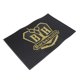 thumbnail image 1 of Alfombrilla De Peluquero Negra, Alfombrilla Antideslizante Para Peluquería, Patrón De Letras BH, Antideslizante, Salón De Belleza, Alfombrilla De Peluquero Para Peinar Secadores De Pelo, Recortadoras, 1 of 5
