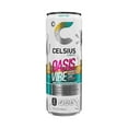 thumbnail image 2 of CELSIUS Sparkling Vibe Variety Pack, (Pack of 15) 5 Different Flavors: Fantasy Vibe, Arctic Vibe, Peach Vibe, Tropical Vibe, oasis vibe | Functional Essential Energy Drink, 12 Fl Oz, 2 of 2