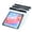 Black-3 Pack, variant on YUMQUA Clear Waterproof Dry Bag Pouch Marine for Phone Document Holder Kayaking Map Large, Black