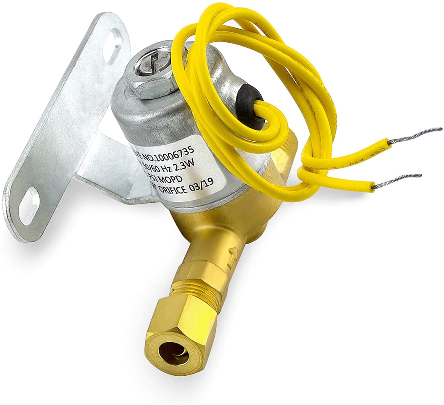 AMI PARTS 4040 Humidifier Solenoid Valve Brass 24V 2.3W 60Hz for