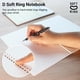 thumbnail image 3 of Cuaderno KOKUYO Campus B5, pack de 4, Soft Ring, 40 hojas, 3 of 7