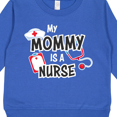 thumbnail image 3 of Inktastic My Mommy is a Nurse Toddler Sweatshirt, 3 of 4