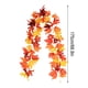 thumbnail image 3 of Guirnalda Artificial De Hojas De Arce, Decoración Para Fiestas, Ambiente Otoñal, Follaje Resistente, Ganchos De Fácil Instalación, Decoración De Temporada Reutilizable., 3 of 9