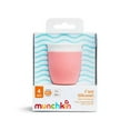thumbnail image 3 of Munchkin® C’est Silicone!™ Open Toddler Training Cup, 2 Ooz, Coral, Unisex, 3 of 7