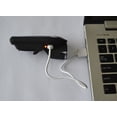 thumbnail image 3 of Faro solar para bicicleta, recargable vía USB, luz para bicicleta con rotación de 30 grados, 3 of 5