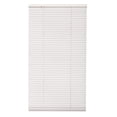 thumbnail image 3 of Mainstays 1 in Cordless Vinyl Light Filtering Mini Blinds, White, 34 in W x 64 in L, 3 of 10