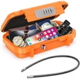 thumbnail image 1 of Travel Portable Lock Box Digit Combination Lockbox Cash Box Mini Security Case with Removable Chain Portable Beach Box for Travel Beach Office Hotel Cars Dorms, 1 of 7