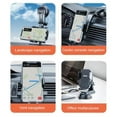 thumbnail image 4 of 360 Rotatable Car Phone Holder for Dashboard and Cup Holder Universal Adjustable Mount, 4 of 8