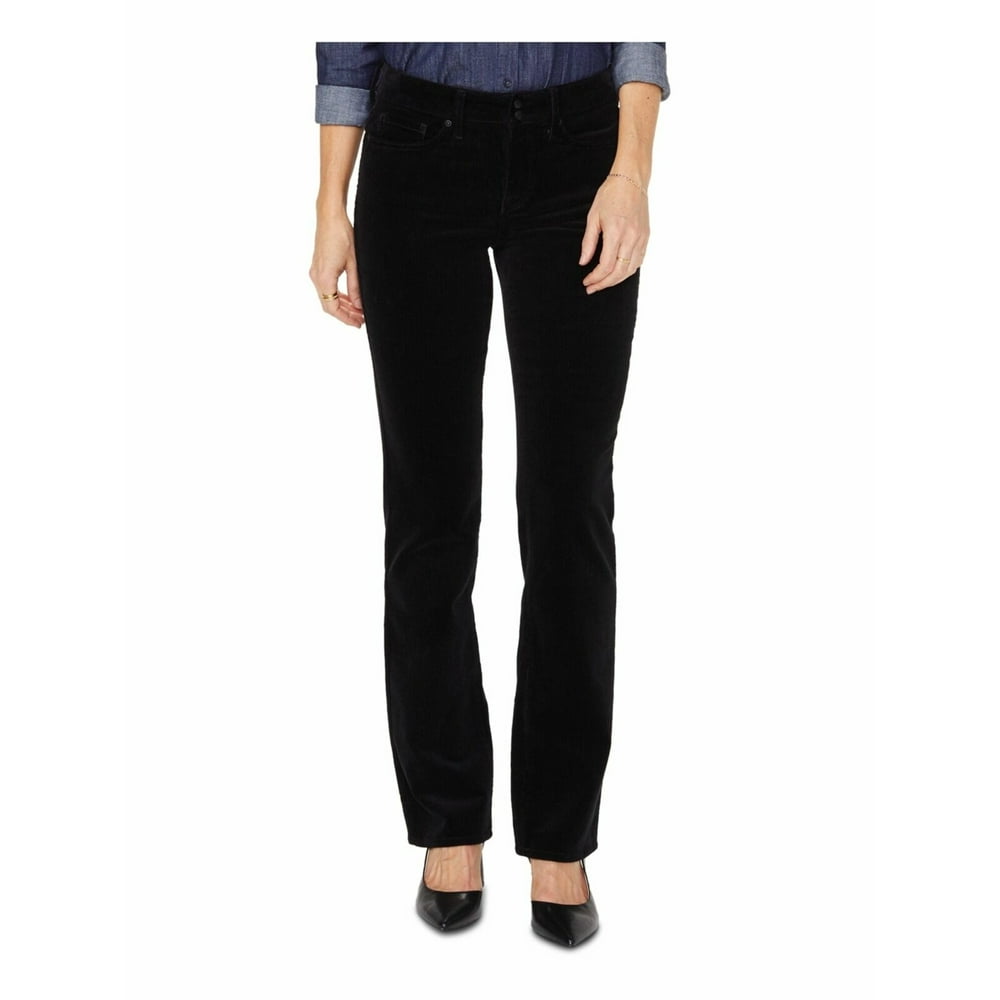 black corduroy pants