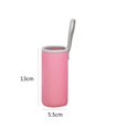 thumbnail image 1 of Creative Neoprene Insulated Water Bottle Sleeve, Shockproof and Portable Glass Cup Cover (Small - Light Pink), 1 of 23