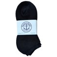 thumbnail image 3 of SOCKS'NBULK Women's No Show Socks, Soft Sports Socks In Bulk, (Size 9-11) (Black, 60), 3 of 5