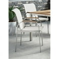 thumbnail image 1 of Homestyles Aruba Chaise d'Extérieur Rembourrée Blanc Cassé Paire, 1 of 3