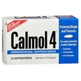 thumbnail image 1 of Supositorios Hemorroidales Calmol-4 24 unidades Astringent, 1 of 1