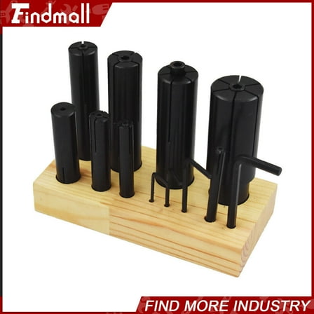 findmall 1/4" to 1-1/4"  High Precision Expanding Arbor Set Mandrels 8Pcs