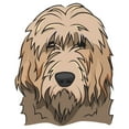 thumbnail image 2 of Otterhound Decal | Indoor/Outdoor | Dog Lover Super Cute Sticker for SUV Windows, Dorm Rooms, Bedroom, Offices | SignMission personalized gift | 18", 2 of 2